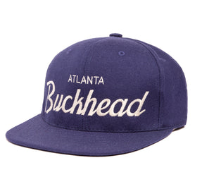 Buckhead wool baseball cap