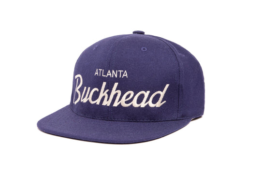 Buckhead wool baseball cap