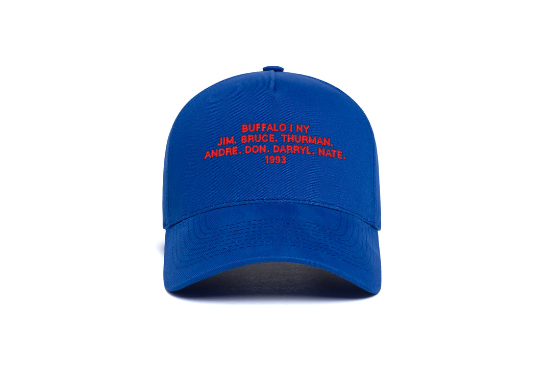 Buffalo 1993 Name 5-Panel wool baseball cap