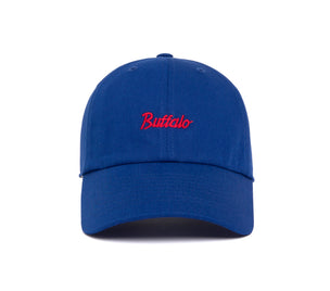 Buffalo Microscript Dad wool baseball cap