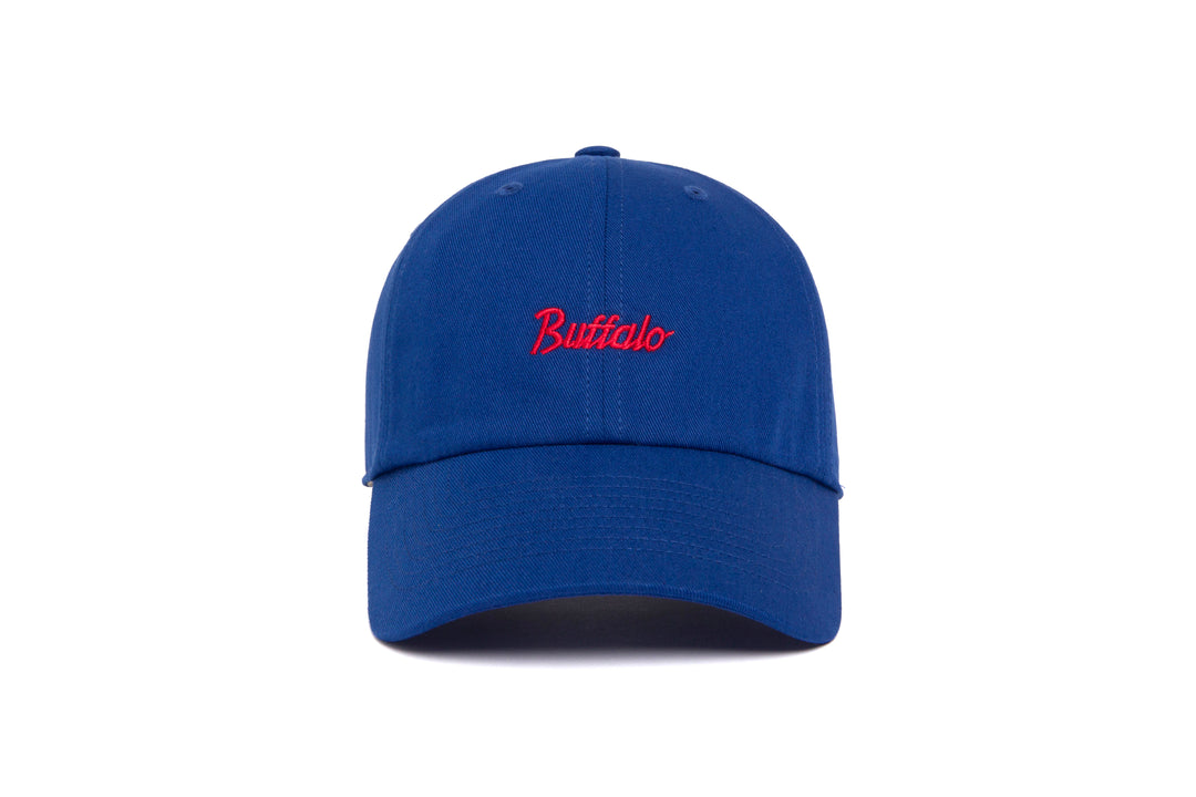 Buffalo Microscript Dad wool baseball cap