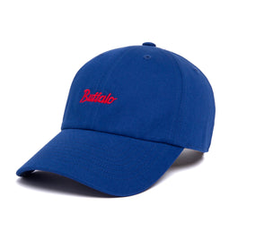 Buffalo Microscript Dad wool baseball cap