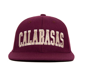 CALABASAS wool baseball cap