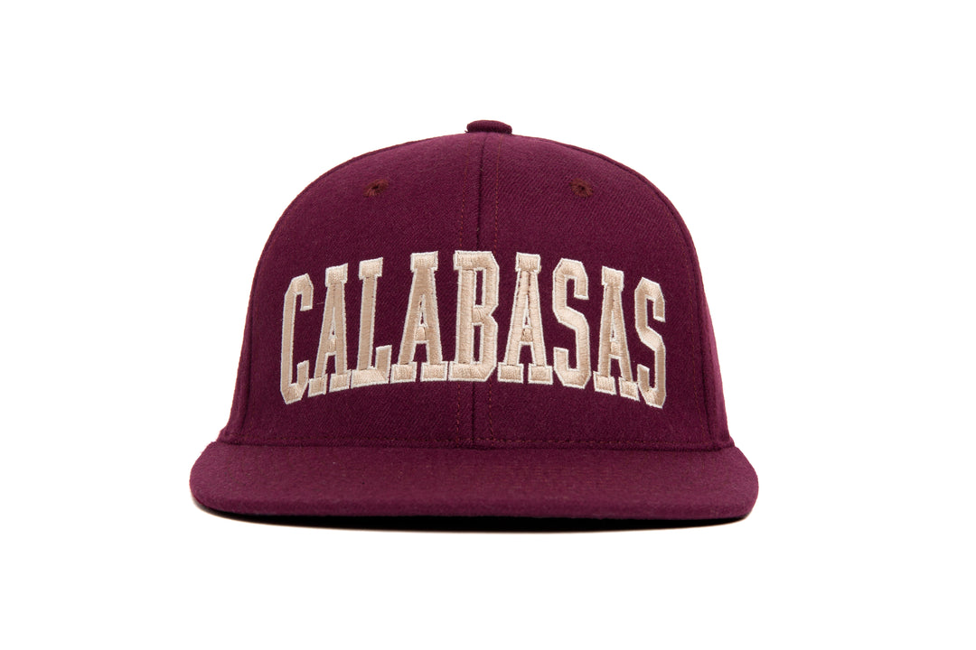 CALABASAS wool baseball cap