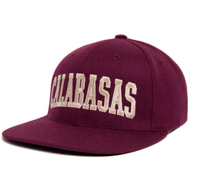 CALABASAS wool baseball cap