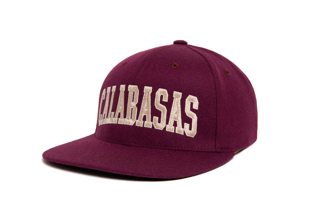 CALABASAS wool baseball cap