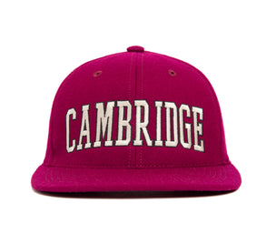 CAMBRIDGE wool baseball cap