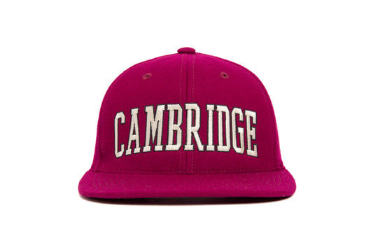 CAMBRIDGE wool baseball cap