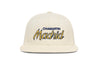 Madrid
    wool baseball cap indicator