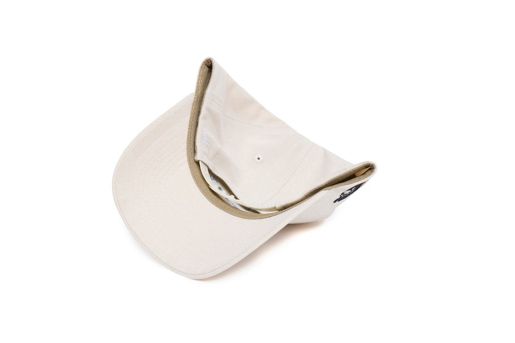 CHARLESTON SOUTHERN Neutra 3D Chain Brushed Twill 5-Panel