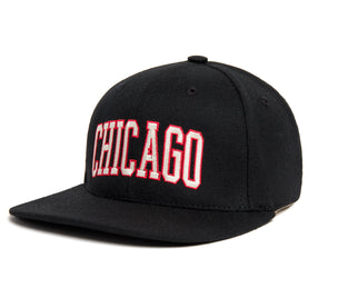 CHICAGO wool baseball cap