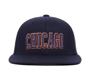 CHICAGO 3D wool baseball cap