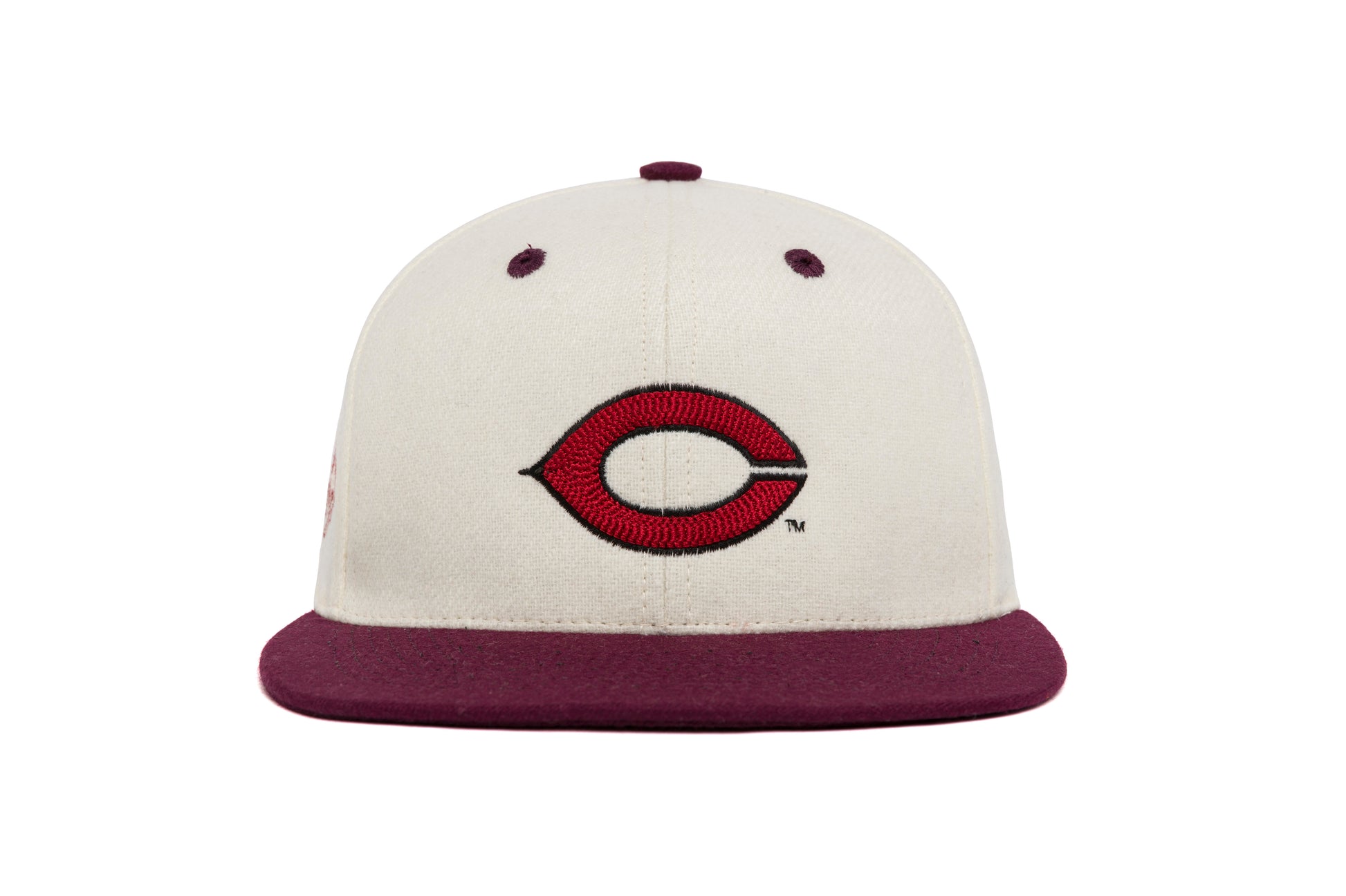 CHICAGO Logo 3D Chain Two-Tone Wool