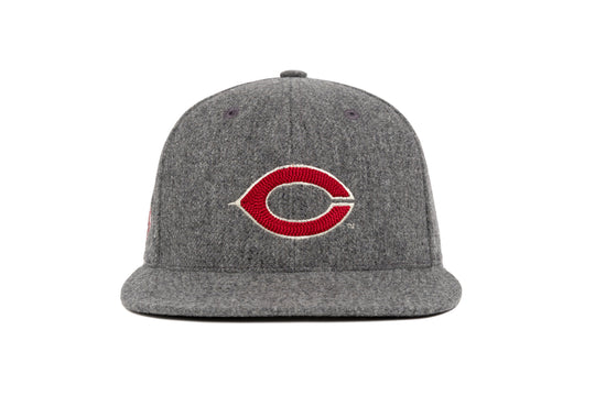 CHICAGO Logo 3D Chain Wool wool baseball cap