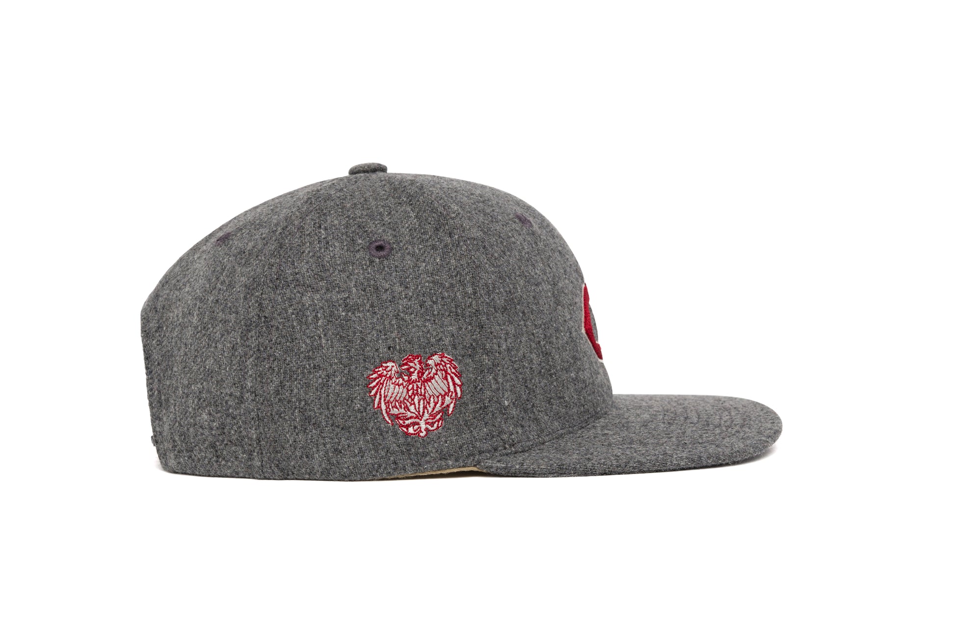 CHICAGO Logo 3D Chain Wool