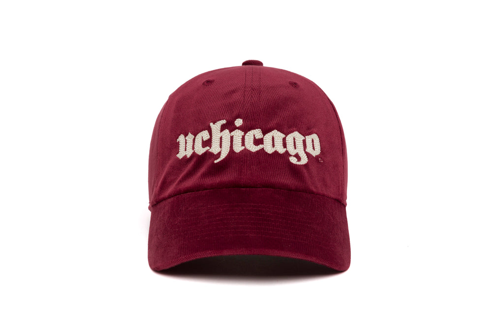 CHICAGO Wordmark Chain 21-Wale Cord Dad