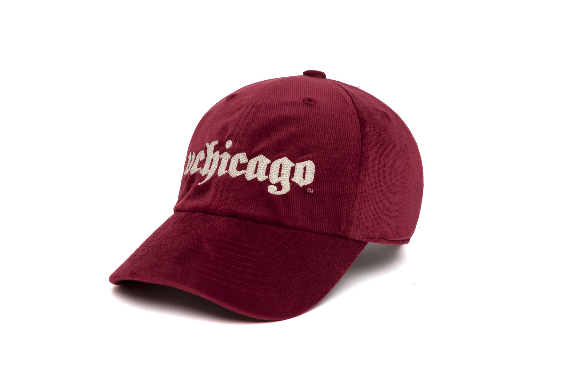 CHICAGO Wordmark Chain 21-Wale Cord Dad