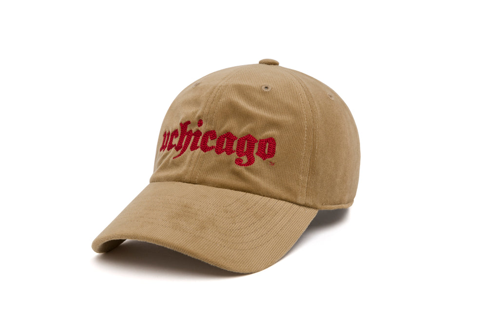 CHICAGO Wordmark Chain 21-Wale Cord Dad