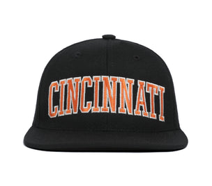 Cincinnati wool baseball cap