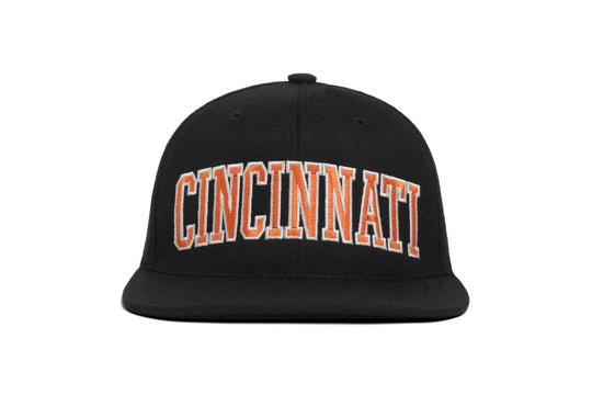 Cincinnati wool baseball cap