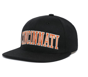 Cincinnati wool baseball cap