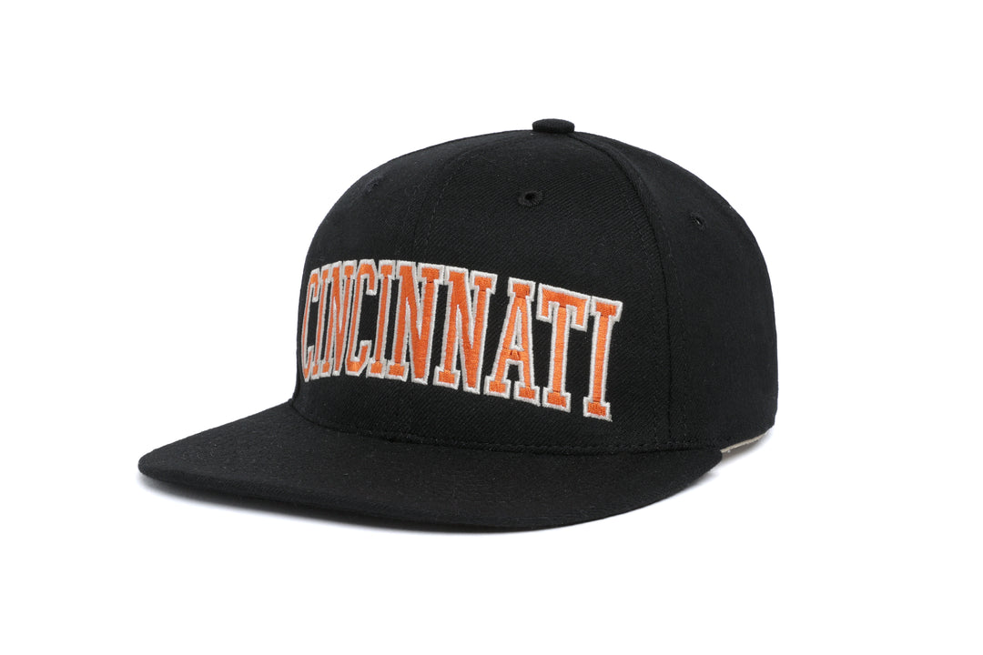 Cincinnati wool baseball cap