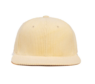 Clean Bone 6-Wale Cord wool baseball cap