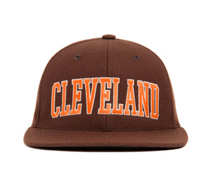 CLEVELAND wool baseball cap