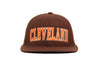 CLEVELAND
    wool baseball cap indicator