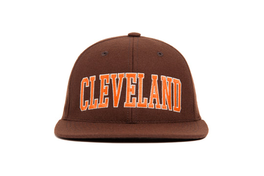 CLEVELAND wool baseball cap