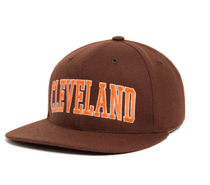 CLEVELAND wool baseball cap