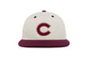 COLGATE Logo 3D Chain Two Tone Wool
    wool baseball cap indicator