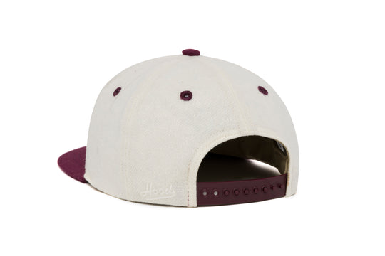 COLGATE Logo 3D Chain Two Tone Wool wool baseball cap