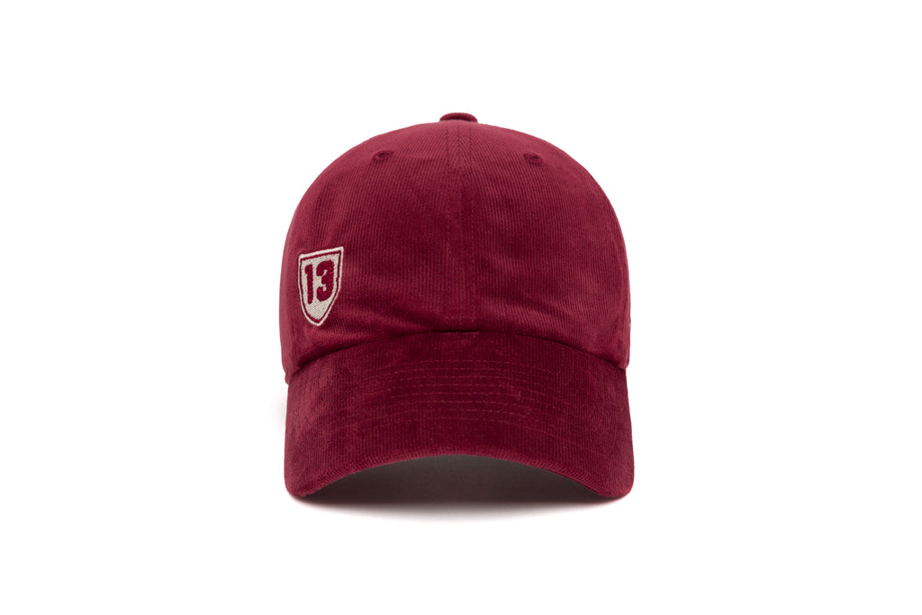 COLGATE Offset Logo Chain 21-Wale Cord Dad