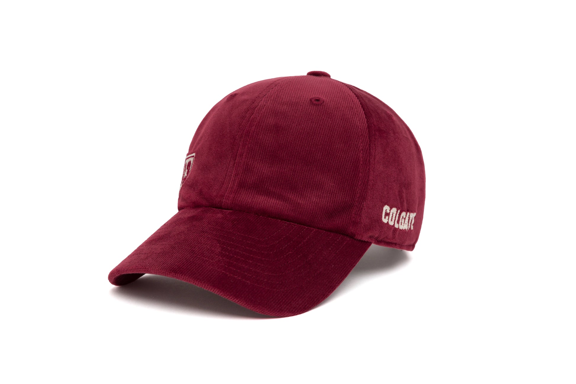 COLGATE Offset Logo Chain 21-Wale Cord Dad