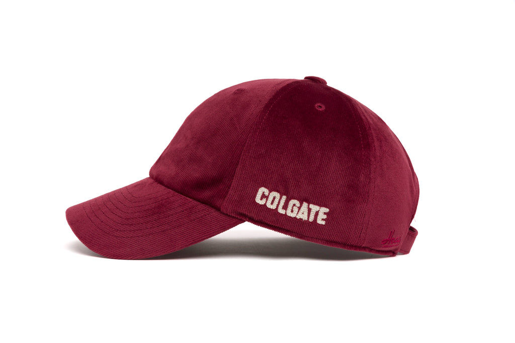 COLGATE Offset Logo Chain 21-Wale Cord Dad