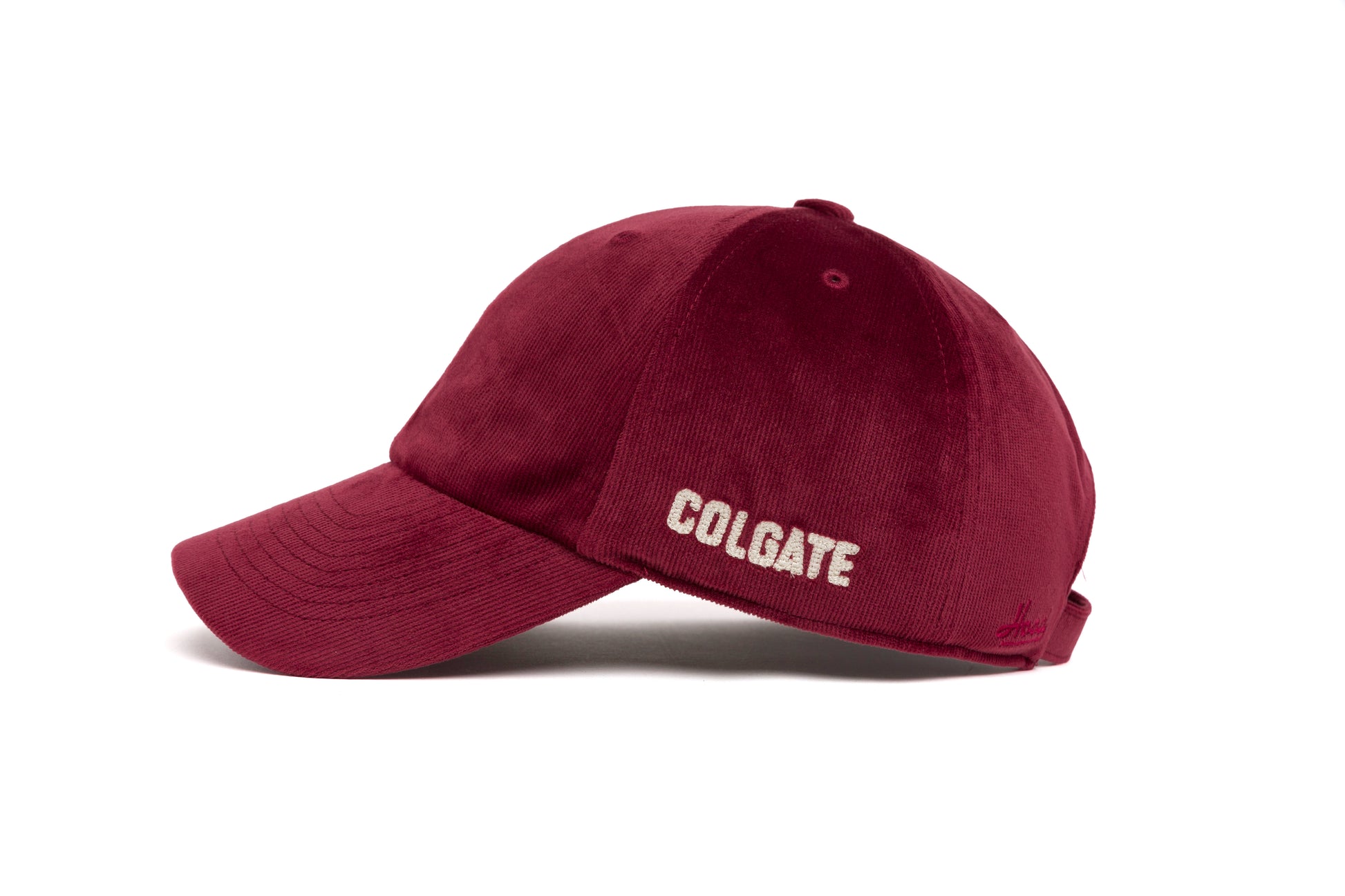 COLGATE Offset Logo Chain 21-Wale Cord Dad