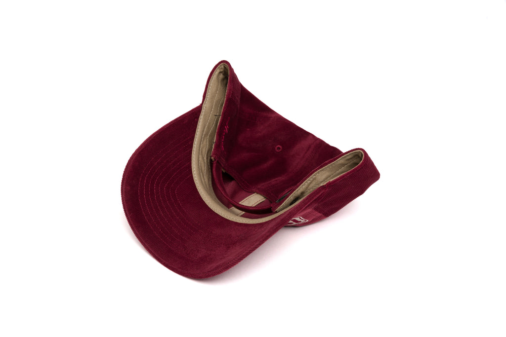 COLGATE Offset Logo Chain 21-Wale Cord Dad