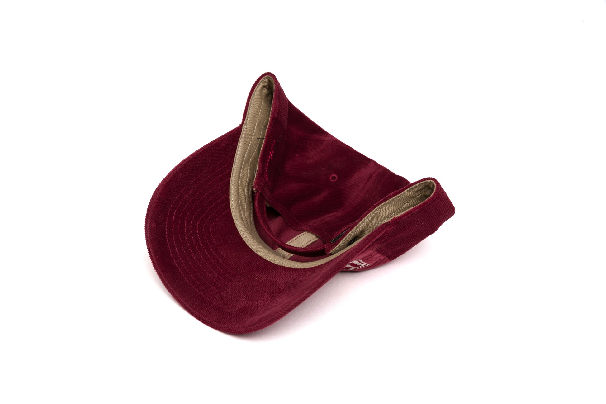 COLGATE Offset Logo Chain 21-Wale Cord Dad