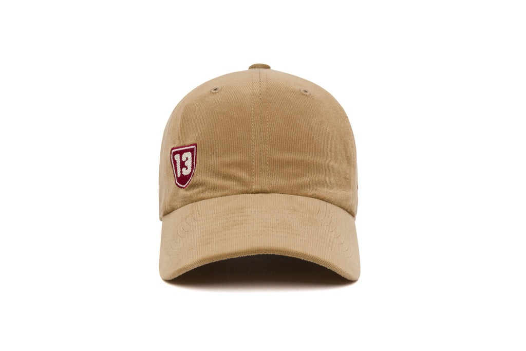 COLGATE Offset Logo Chain 21-Wale Cord Dad