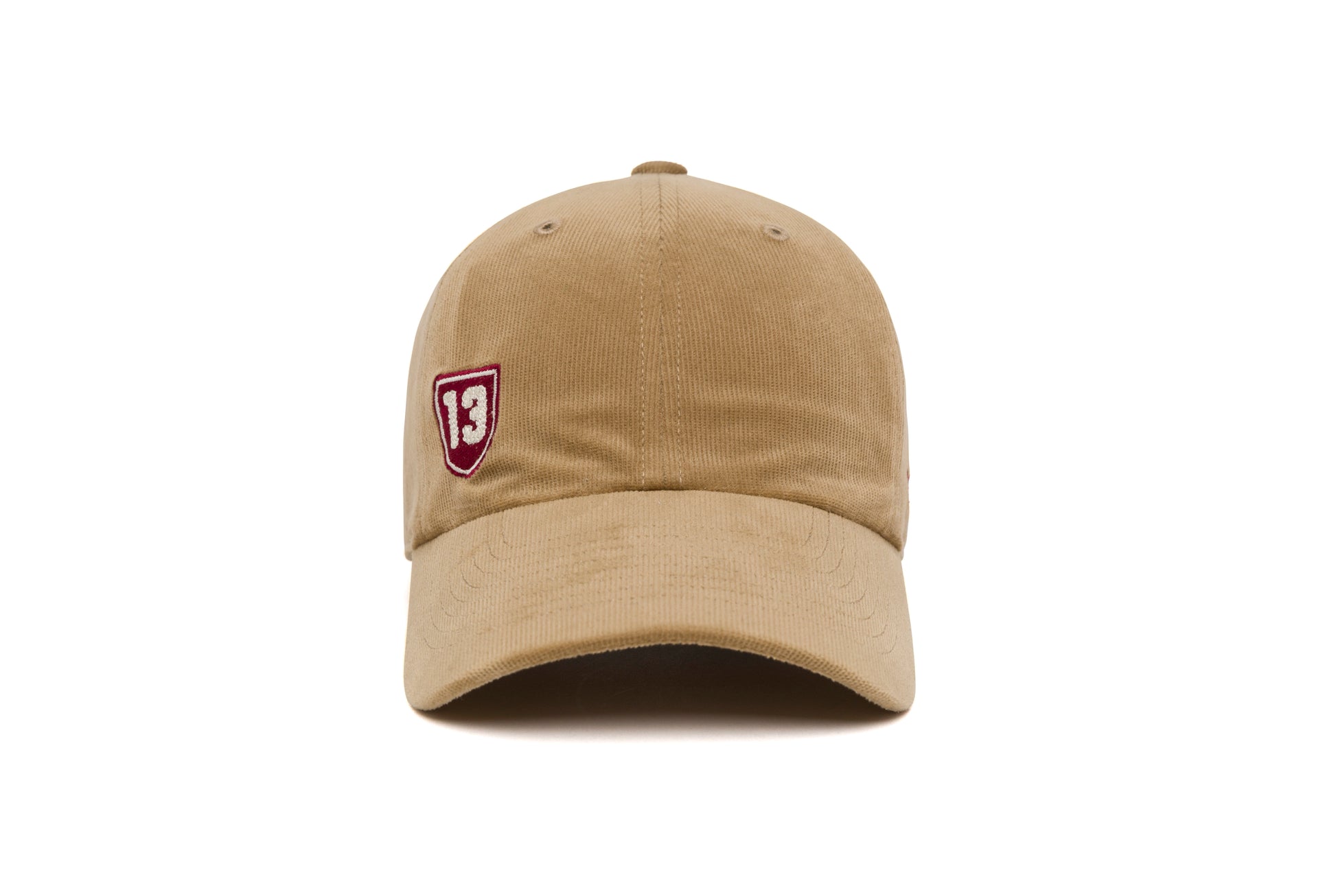 COLGATE Offset Logo Chain 21-Wale Cord Dad