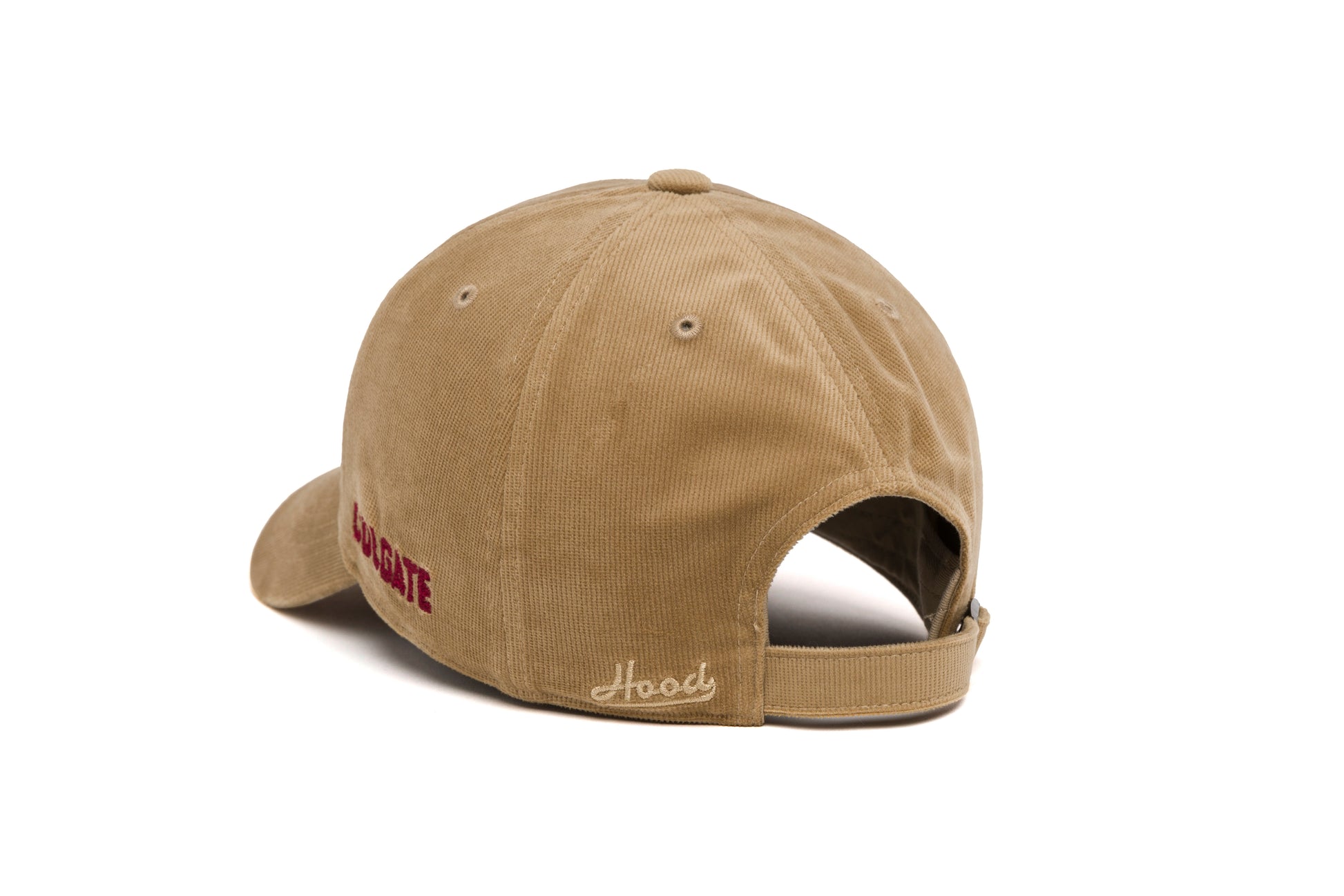 COLGATE Offset Logo Chain 21-Wale Cord Dad