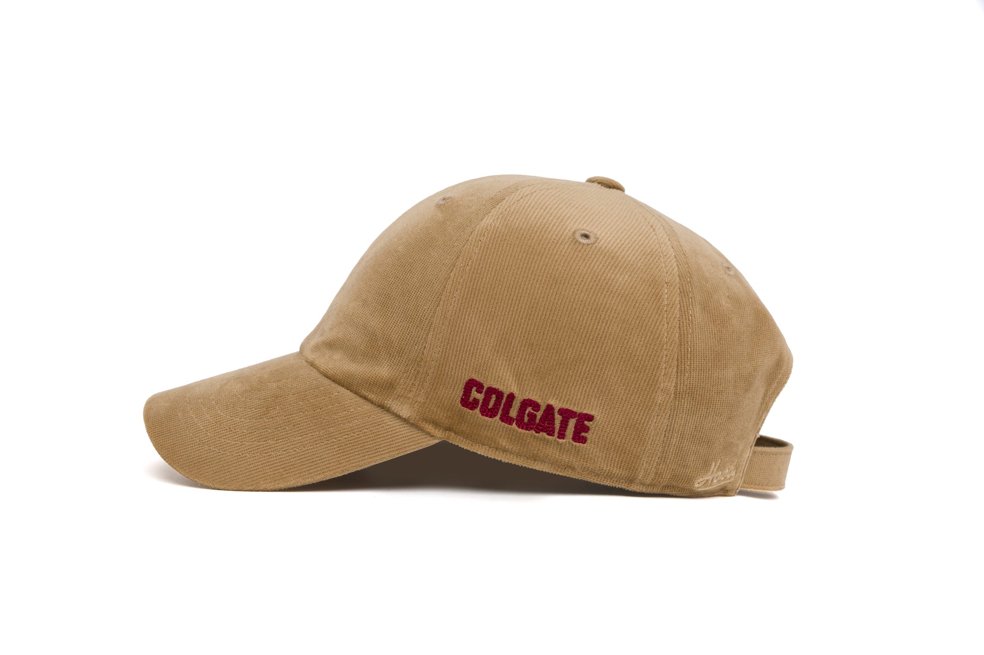 COLGATE Offset Logo Chain 21-Wale Cord Dad