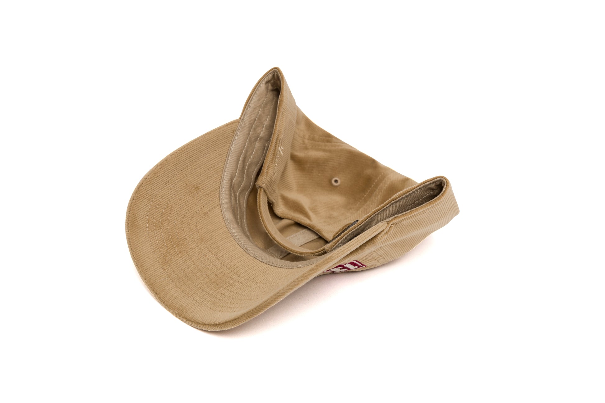 COLGATE Offset Logo Chain 21-Wale Cord Dad