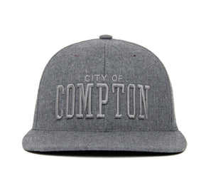 COMPTON ART TONAL 3D wool baseball cap