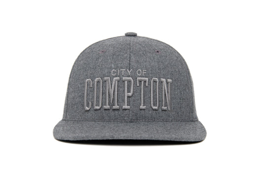 COMPTON ART TONAL 3D wool baseball cap