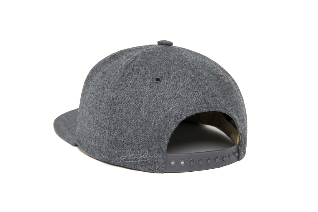 COMPTON ART TONAL 3D wool baseball cap