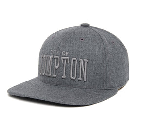 COMPTON ART TONAL 3D wool baseball cap