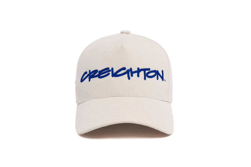CREIGHTON Neutra 3D Chain Brushed Twill 5-Panel