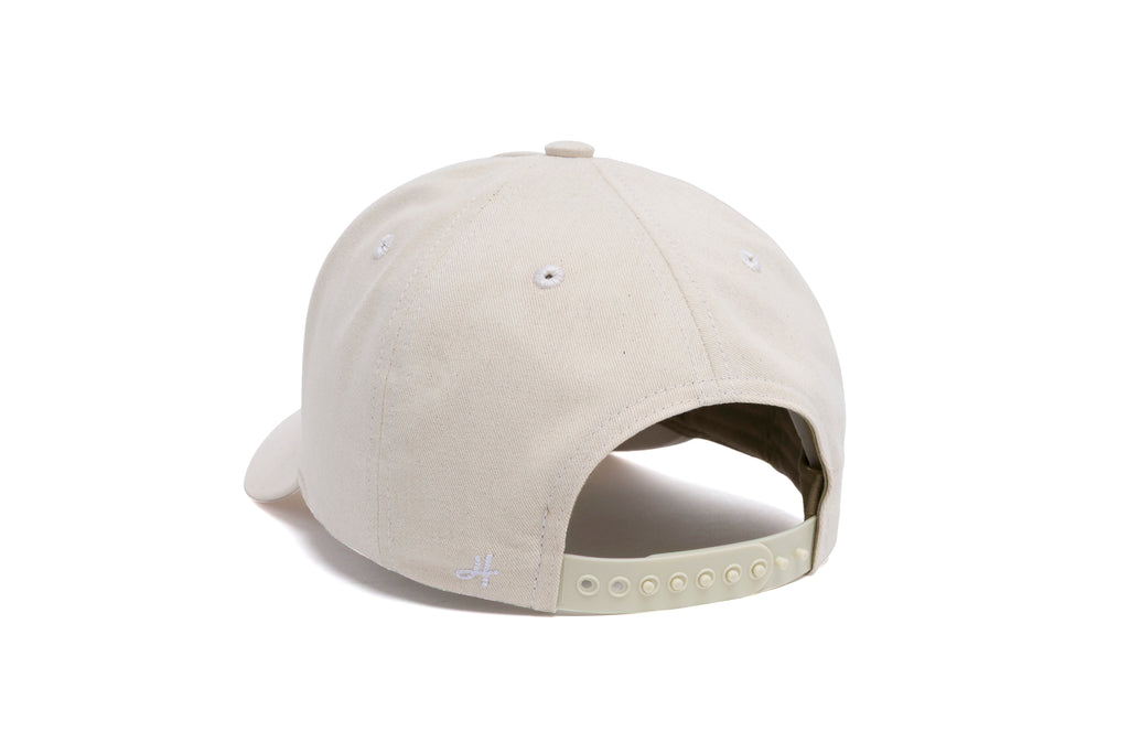 CREIGHTON Neutra 3D Chain Brushed Twill 5-Panel